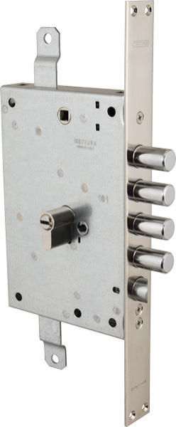 Корпус Mottura (Моттура) врезного замка с защёлкой 85.971-D RN (правый)