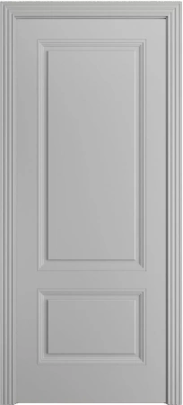 Межкомнатная дверь «Манхэттен-2 ДГ» 2000 x 600 Грей