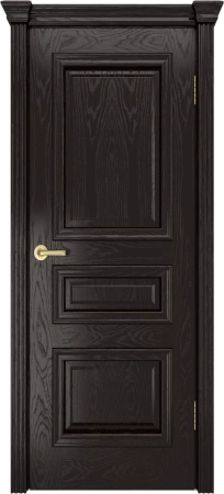 Межкомнатная дверь «Бристоль Сити, ДГ» 2000 x 700 Темно-серый