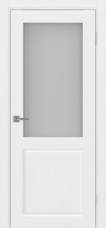 Сицилия_702.21 ЭКО-шпон 80*200 Белый лёд Пунта б.цв.