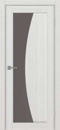 Сицилия_721.21 ЭКО-шпон 80*200 Ясень серебристый Бронза матовое