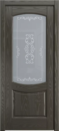 Межкомнатная дверь «Эрнеста ДО» 2000 x 600 Дуб мокко