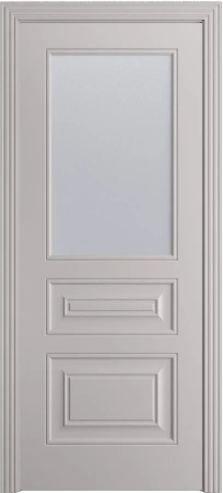 Межкомнатная дверь «Версаль-2Ф ДО» 2000 x 600 Грей