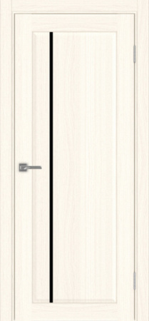 Сицилия_711.12 ЭКО-шпон 90*200 Ясень светлый LACчерный