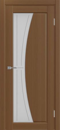 Сицилия_721.21 ЭКО-шпон 90*200 Орех NL Стекло Линии