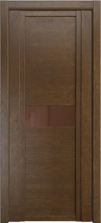 Межкомнатная дверь «QDO H ДО» 2000 x 800 Дуб янтарь