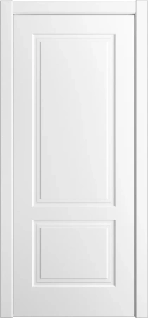 Межкомнатная дверь «ID-Челси 2, ДГ» 2000 x 700 Белоснежный