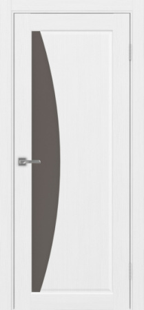 Сицилия_722.21 ЭКО-шпон 70*200 Белый лёд Бронза матовое