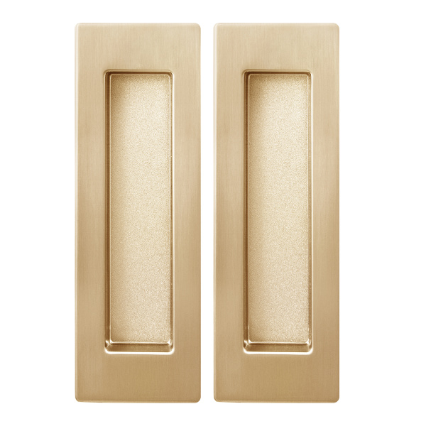 Ручка Armadillo (Армадилло) для раздвижных дверей SH.URB153.010 FSG флор.золото