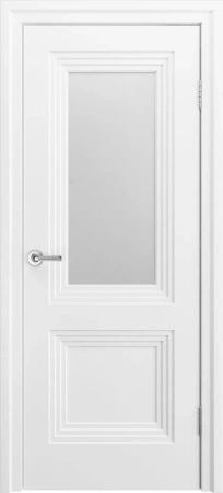 Межкомнатная дверь «Каролина-2 ДО» 2000 x 900 belyy