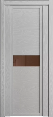 Межкомнатная дверь «QDO H ДО» 2000 x 700 Грей