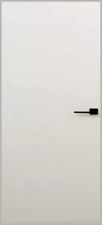 Межкомнатная дверь «Инвизибл-4 (внутреннее открывание)» 2000 x 600 matovyykhrom