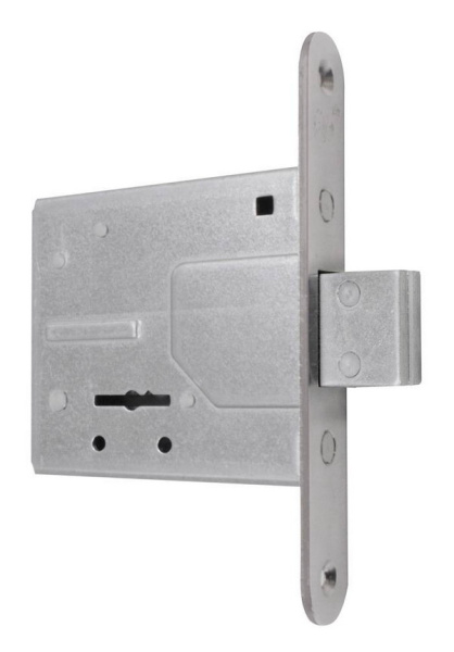 Замок Sam (Сам) врезной сувальдный ЗВ8-4С/03, 3 кл. /76500/