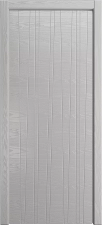 Межкомнатная дверь «ID-V ДГ» 2000 x 900 Белоснежный