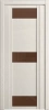 Межкомнатная дверь «QDO R, ДО» 2000 x 800 Бьянко