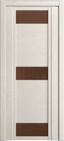 Межкомнатная дверь «QDO R, ДО» 2000 x 800 Бьянко