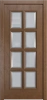 Межкомнатная дверь «Палермо, ДO» 2000 x 900 Дуб мокко