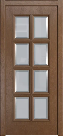 Межкомнатная дверь «Палермо, ДO» 2000 x 900 Дуб мокко
