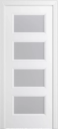 Межкомнатная дверь «Манхэттен-4 ДО» 2000 x 900 Темно-серый