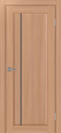 Сицилия_711.12 ЭКО-шпон 90*200 Ясень тёмный Бронза матовое