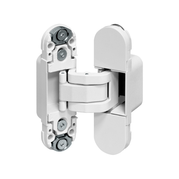 E30200.03.91.567 (белый) петля AGB (АГБ) ECLIPSE 2.0 (4 накладки в комплекте) блистер