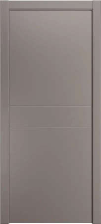 Межкомнатная дверь «ID-F, ДГ» 2000 x 800 Грей