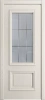 Межкомнатная дверь «Бристоль Премиум, ДО» 2000 x 800 Белоснежный