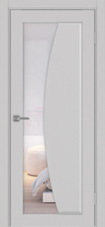 Сицилия_721.21 ЭКО-шпон 90*200 Пепельный Прозрачное