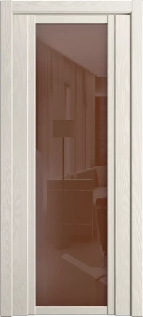 Межкомнатная дверь «QDO X, ДО» 2000 x 900 Американский орех