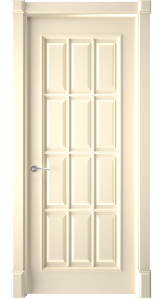 Дверь межкомнатная Прованс 2 эмаль и лак 600x2000 2 Emal