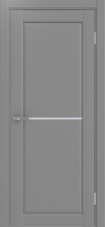 Сицилия_712.12 ЭКО-шпон 90*200 Серый Прозрачное