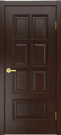 Межкомнатная дверь «Палермо-1, ДГ» 2000 x 900 Красное дерево