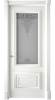 Дверь межкомнатная Палермо эмаль и лак 600x2000 Emal Belaya