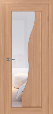 Сицилия_720.21 ЭКО-шпон 80*200 Ясень тёмный Прозрачное