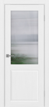 Сицилия_702.21 ЭКО-шпон 80*200 Белый лёд Мору