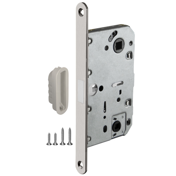 Защелка Ajax (Аякс) врезная MAGNLN96WC-50 (LN96WC-50) SN мат.никель