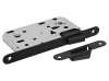 Замок межкомнатный MM 2090 BL, магнитный, сантехнический, цвет черный