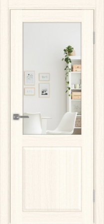 Сицилия_702.21 ЭКО-шпон 80*200 Ясень светлый ЗеркалоЗеркало