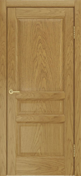 Атлантис-2 (дуб натуральный, глухая) Дуб натуральный Глухие 550х1900