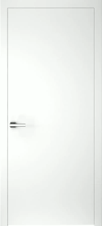 Межкомнатная дверь «Блейд-0 ДГ» 2000 x 600 belyy