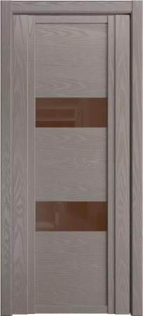 Межкомнатная дверь «QDO N ДО» 2000 x 800 Темный шоколад