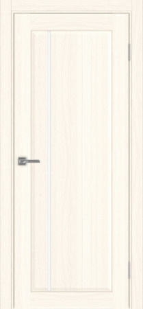 Сицилия_711.12 ЭКО-шпон 80*200 Ясень светлый LACбелый