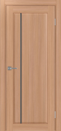 Сицилия_711.12 ЭКО-шпон 70*200 Ясень тёмный Графит матовое