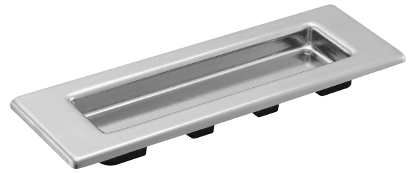 Ручка для раздвижных дверей MHS153 SC, цвет мат.хром, сталь