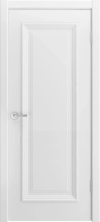 Межкомнатная дверь «Скалино-1 ДГ» 2000 x 600 belyy