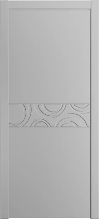 Межкомнатная дверь «ID-FL, ДГ» 2000 x 600 agat