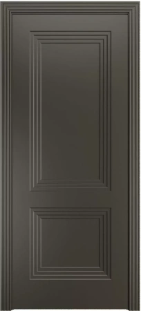 Межкомнатная дверь «Каролина-2 ДГ» 2000 x 600 Гриджио