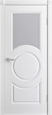 Межкомнатная дверь «Адриана-Ф ДО» 2000 x 600 Белоснежный