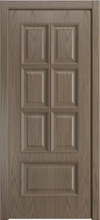 Межкомнатная дверь «Палермо-1, ДГ» 2000 x 900 Дуб грейвуд