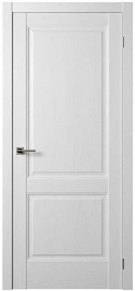 Дверь межкомнатная Нова 3 экошпон 600x2000 Белый